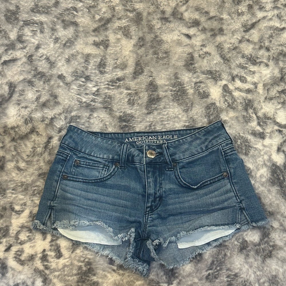 American Eagle jean shorts size 2